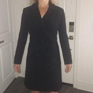 J Crew Navy Peacoat